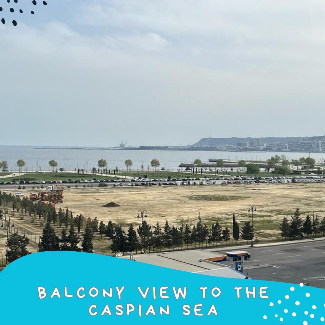 Sea View Couple Apartmant At Boulvard,Near Nizami Street Баку Экстерьер фото